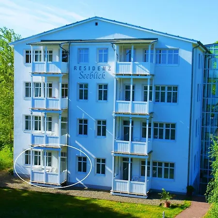 Residenz Seeblick Whg 4, Mit Gartenzugang Apartament *