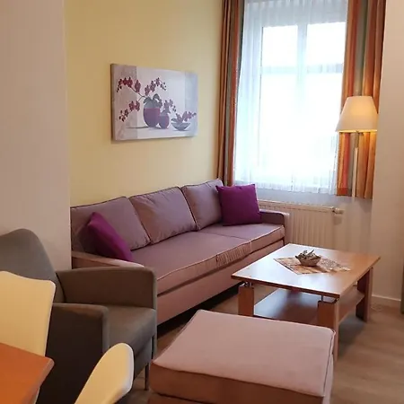 Apartman Residenz Seeblick Whg 4, Mit Gartenzugang Sellin