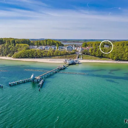 Residenz Seeblick Whg 4, Mit Gartenzugang Apartament