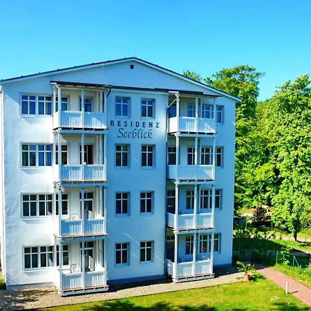 Residenz Seeblick Whg 4, Mit Gartenzugang Apartment Sellin (Rugen)
