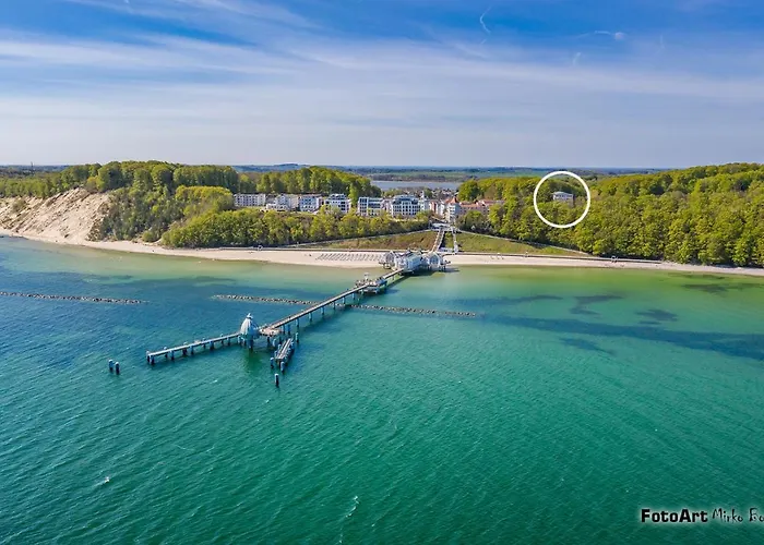 Residenz Seeblick Whg 4, Mit Gartenzugang Lejlighed Sellin (Rugen)