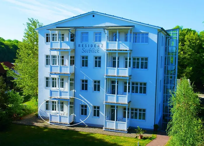 Residenz Seeblick Whg 4, Mit Gartenzugang アパート *