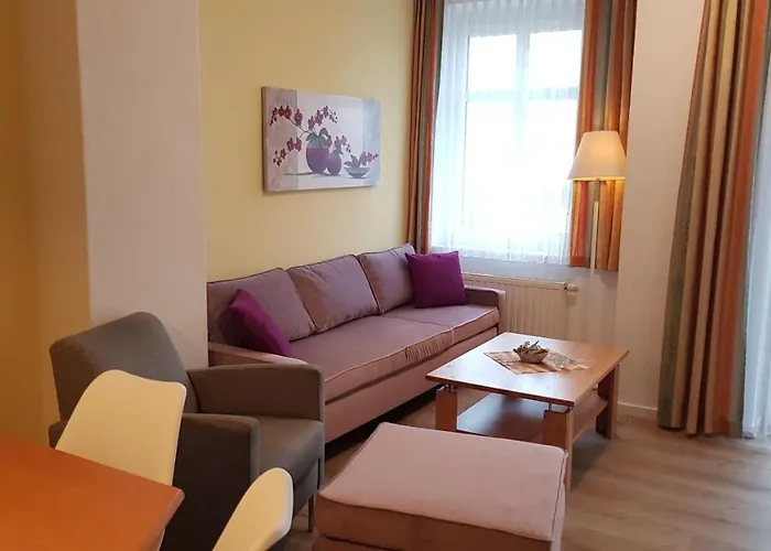 Apartamento Residenz Seeblick Whg 4, Mit Gartenzugang Sellin (Rugen)