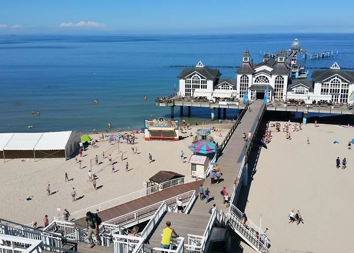 Residenz Seeblick Whg 4, Mit Gartenzugang Sellin (Rugen)