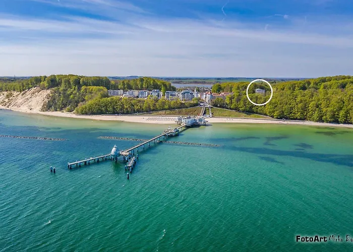 Residenz Seeblick Whg 4, Mit Gartenzugang アパート