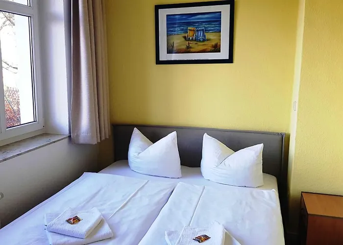 Lejlighed Residenz Seeblick Whg 4, Mit Gartenzugang Sellin (Rugen)