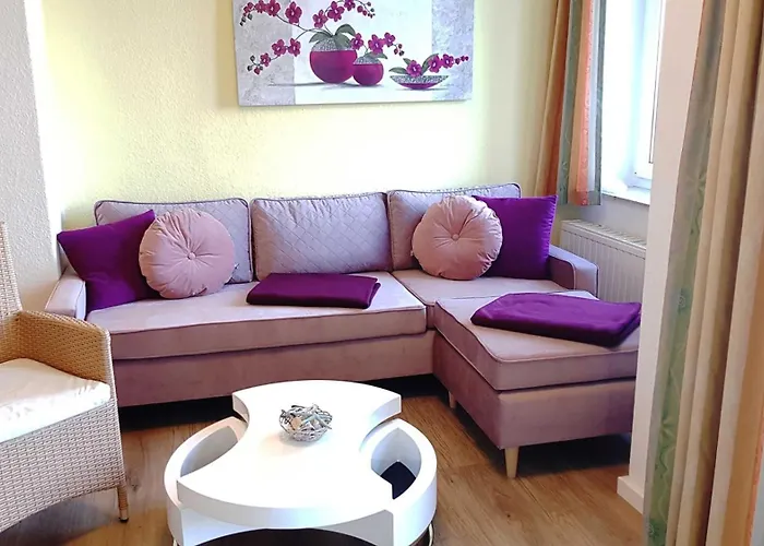 Residenz Seeblick Whg 4, Mit Gartenzugang * Sellin (Rugen)